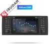 ISUDAR Auto radio Android 9 Octa core For BMW/E39/X5/E53