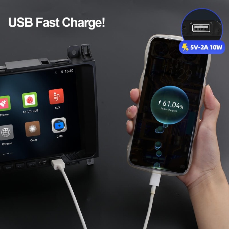 Clearance Sale！ISUDAR Android 10 QLED Full screen Car Radio For Mercedes/Benz/Sprinter/B200/B-class/W245/B170/W169