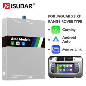 ISUDAR Carplay samrtbox For Land Rover/Range Rover/Evoque/Discovery 4 LR4 Jaguar/XE/XF