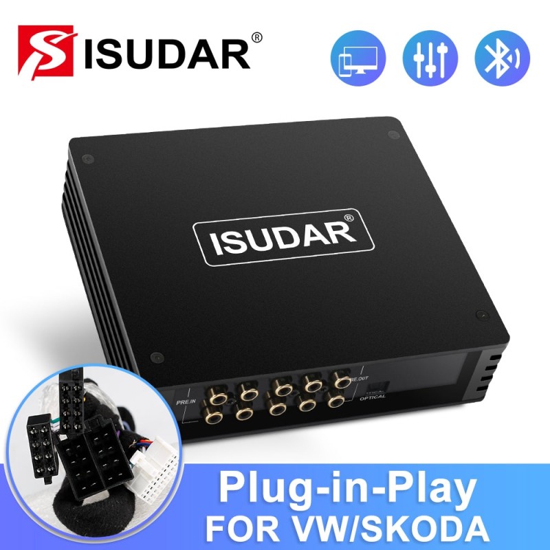 Class-AB Car DSP Amplifier For VW/TOYOTA/HONDA/Mazda/Nissan/Ford/Audi/BMW/Peugeot/HYUNDAI/KIA