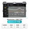 ISUDAR 1 Din Android 10 Car Radio For Toyota/Prado 120 2004-2009