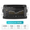 Isudar PX6 1 Din Android 11 Car Radio For Dacia/Duster/Renault/Xray 2/Logan