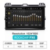 ISUDAR 1 Din Android 10 Car Radio For Toyota/Prado 120 2004-2009