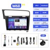 Isudar QLED Android 10 Auto Radio For VW/Volkswagen/Golf 7 2013- wireless carplay