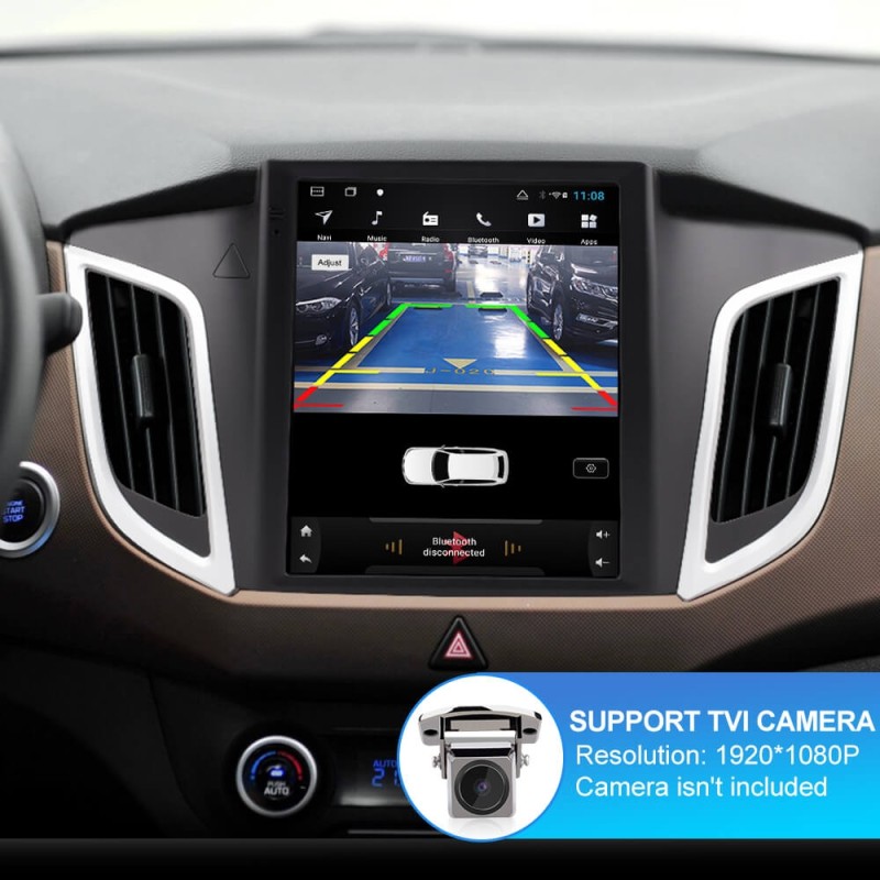 ISUDAR H53 1 Din Android Car Radio For Hyundai/IX25/Creta 2015-2018