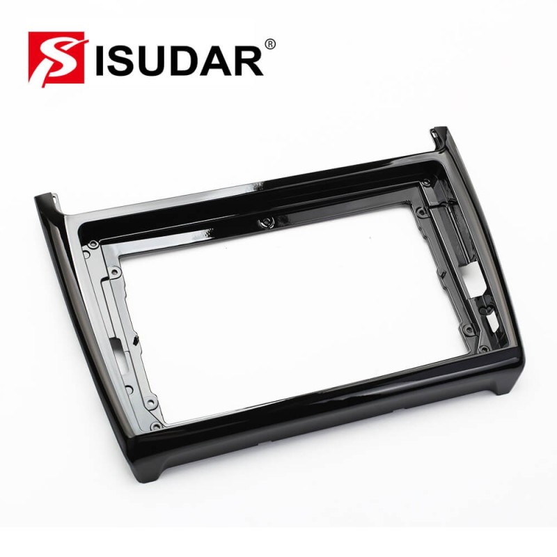 ISUDAR Auto Radio Frame For VW Volkswagen POLO Sedan 2008-2020
