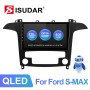 ISUDAR V72 Built in carplay QLED Android 10 Car Radio For Ford S-Max S Max 2006-2015