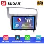 Q6 Qualcomm Android 13 For VW Golf 7 2013-2019 Left Driving 10" screen multimedia car radio DSP ADAU