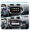 Clearance Price-Isudar Android 11 Apple carplay Auto Radio For Mercedes/Benz/SMART 2016