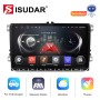 Isudar VW0907-T72/T68/T19 NEW UPGRADE! 9 Inch1 Din 1280*720P Auto Radio For Skoda/VW/Volkswagen/POLO/PASSAT/Golf/Tiguan/Jetta/Touran