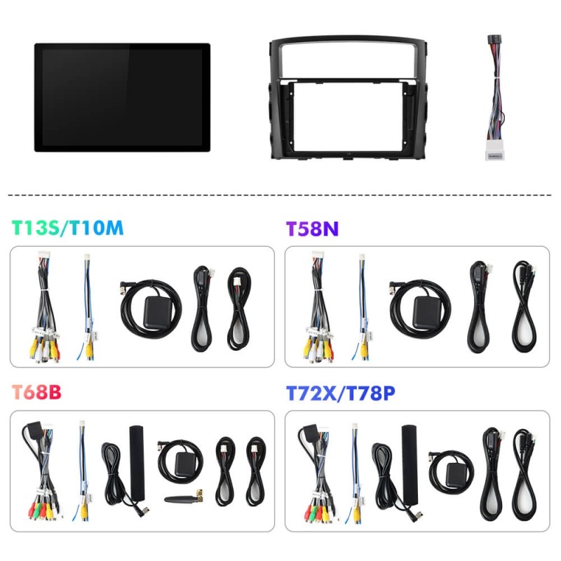 NEW! 11.5” Android 13 For MITSUBISHI PAJERO 2006-2014 Car Radio GPS