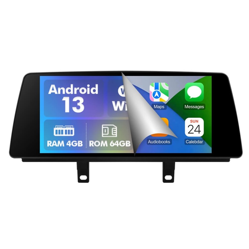 ISUDAR 10.33"Android 13 Car radio For BMW 3 Series F30/ 4 Series F32/F33/F36 NBT