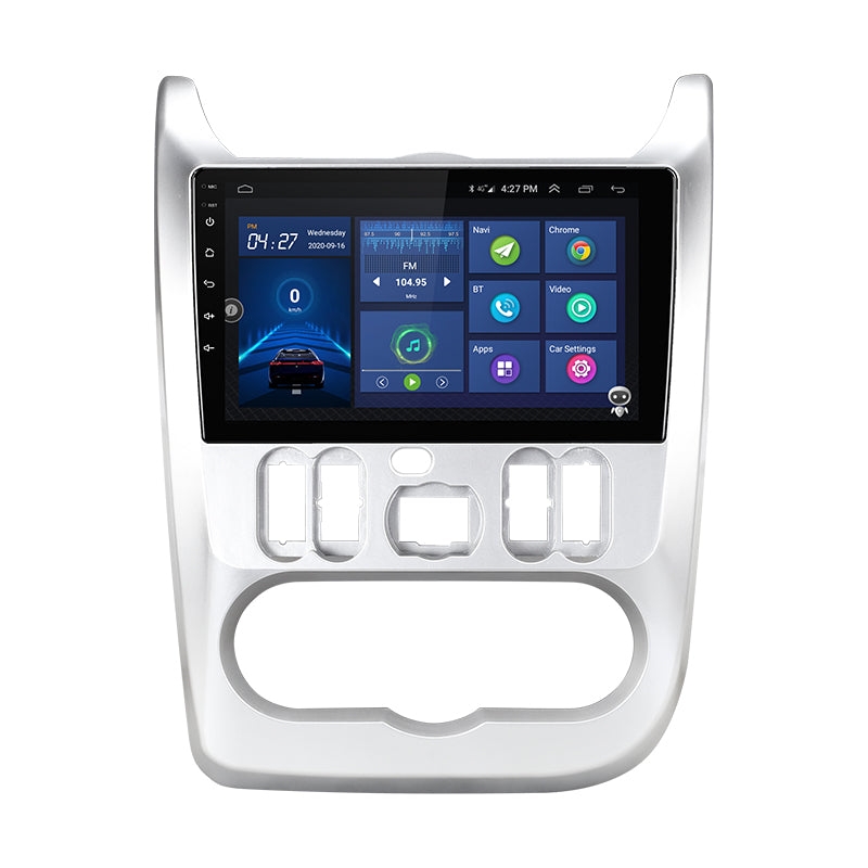 IPS Screen Car Radio For For Renault Logan 1 Sandero Lada Lergus largus FM GPS