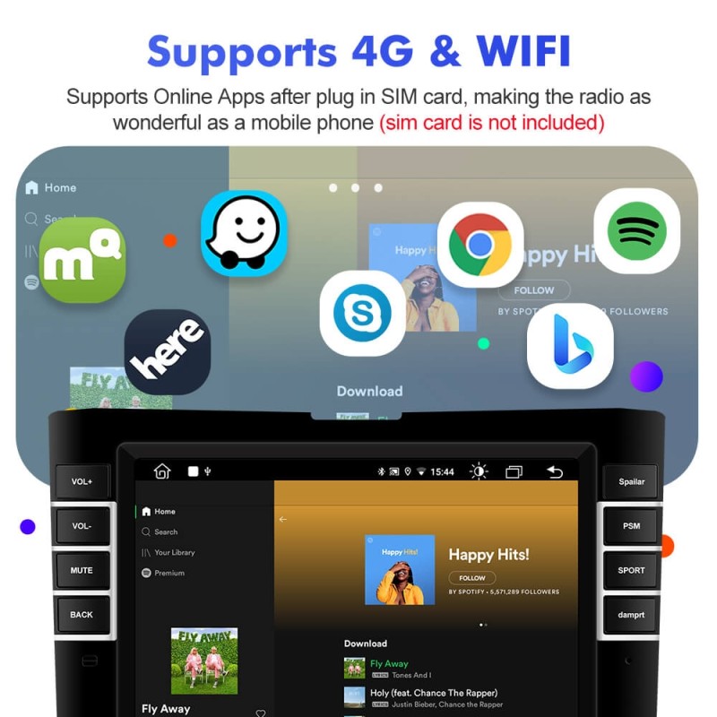 ISUDAR 12.1inch Car Radio Apple Carplay For Porsche Cayman 2007-2011 Android Auto GPS Navigation