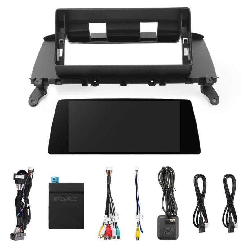 ISUDAR 10.33"Android 13 Car radio For BMW X3/F25 X4/F26 CIC NBT