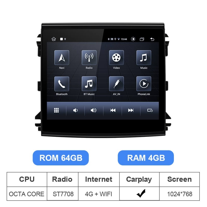 Clearance Sale！ISUDAR Car Multimedia Player For Porsche Cayenne 2010-2017 PCM 3.1,PCM 4.0